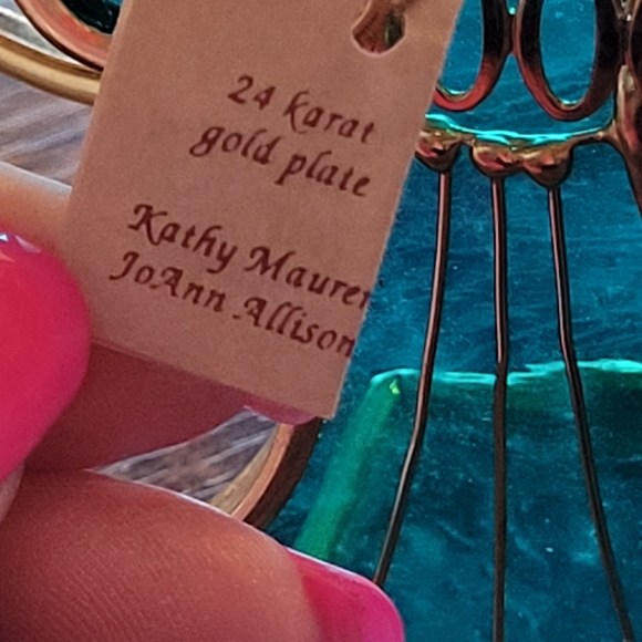 K&J Stained Glass 24k Angel - Picture 15 of 15